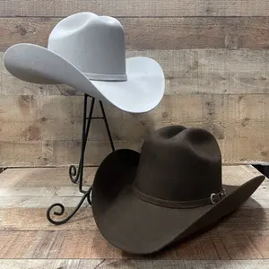 Rodeo 100X Felt Western Cowboy Cowgirl Taco Shape Hat Tejana Lana Vaquera Texana Horma Sinaloa