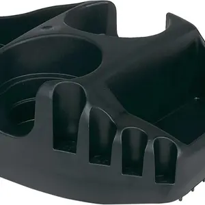 Universal Truck Console Car Cup Holder Floor Drink Storage Auto RV CD Organizer