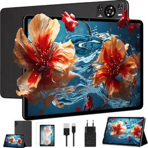 , 2026  11 Inch Tablet,Android 15 Tablets with Octa Core, 24GB+256GB, 13+5MP Camera, Tablets with Widevine L1, 8000mAh Battery, 5G WiFi, GPS, HD IPS Display, 1TB Expand, BT 5.0 -Metal Black Basic Bluetooth Card Game  Streaming Touchscreen Smartphone