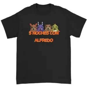 5 Noches Con Alfredo unisex t-shirt funny shirt