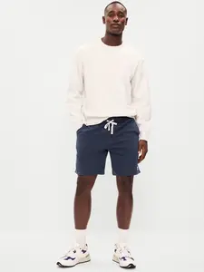 Old Navy Men's Rotation Logo Shorts -- 7-inch inseam