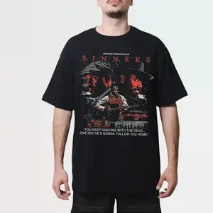 Sinners movie T-shirt, gift for fan, gift for men and women