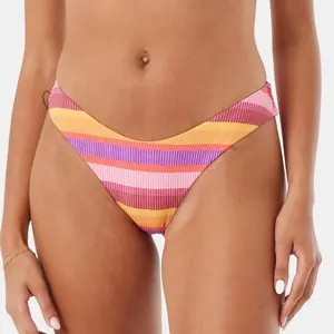 Roxy Women's Low-Rise Sporty Vivid Bikini Bottoms - Sports & Outdoor Surfwear Swimwear, Vivid Bikinis Bottoms