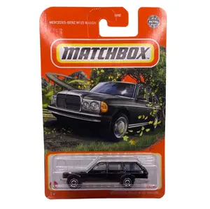 Matchbox Mercedes-Benz W123 Wagon black