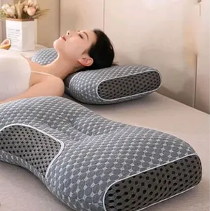 Foam Cervical Memory Pillow for Neck Support and Comfortable Sleep