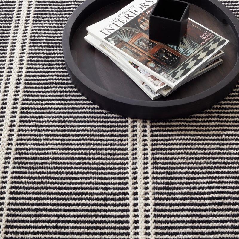 Malta Natural Handwoven Wool Rug