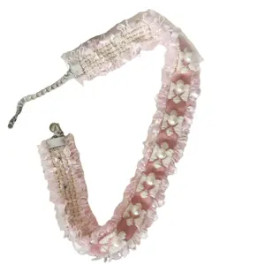 Fashion Flower Pearl Choker Sweet Cool Neck Chain Vintage Collar Necklace