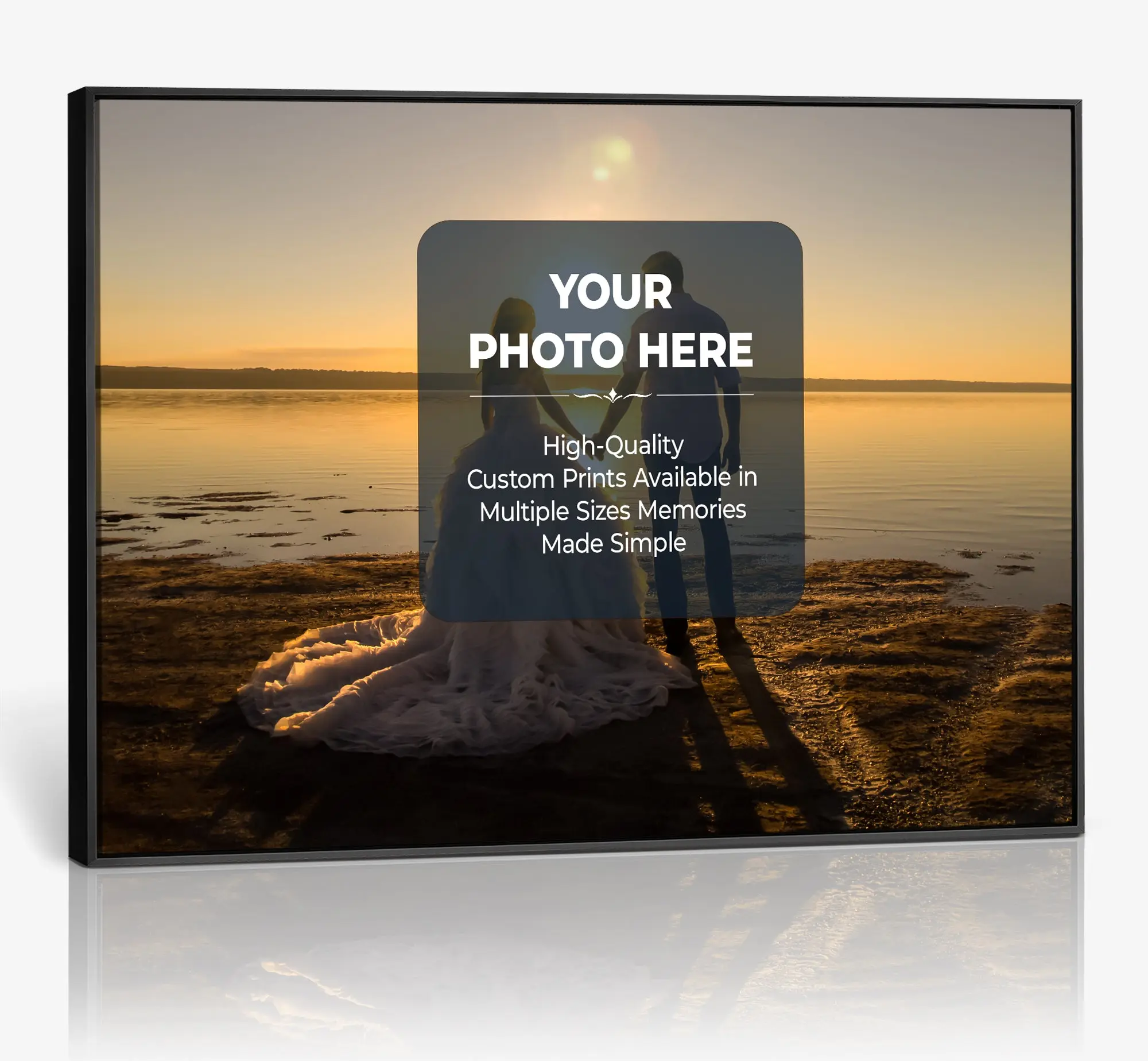 Custom Canvas Print - Personalized Decorative Artwork, Home Decor for Living Room