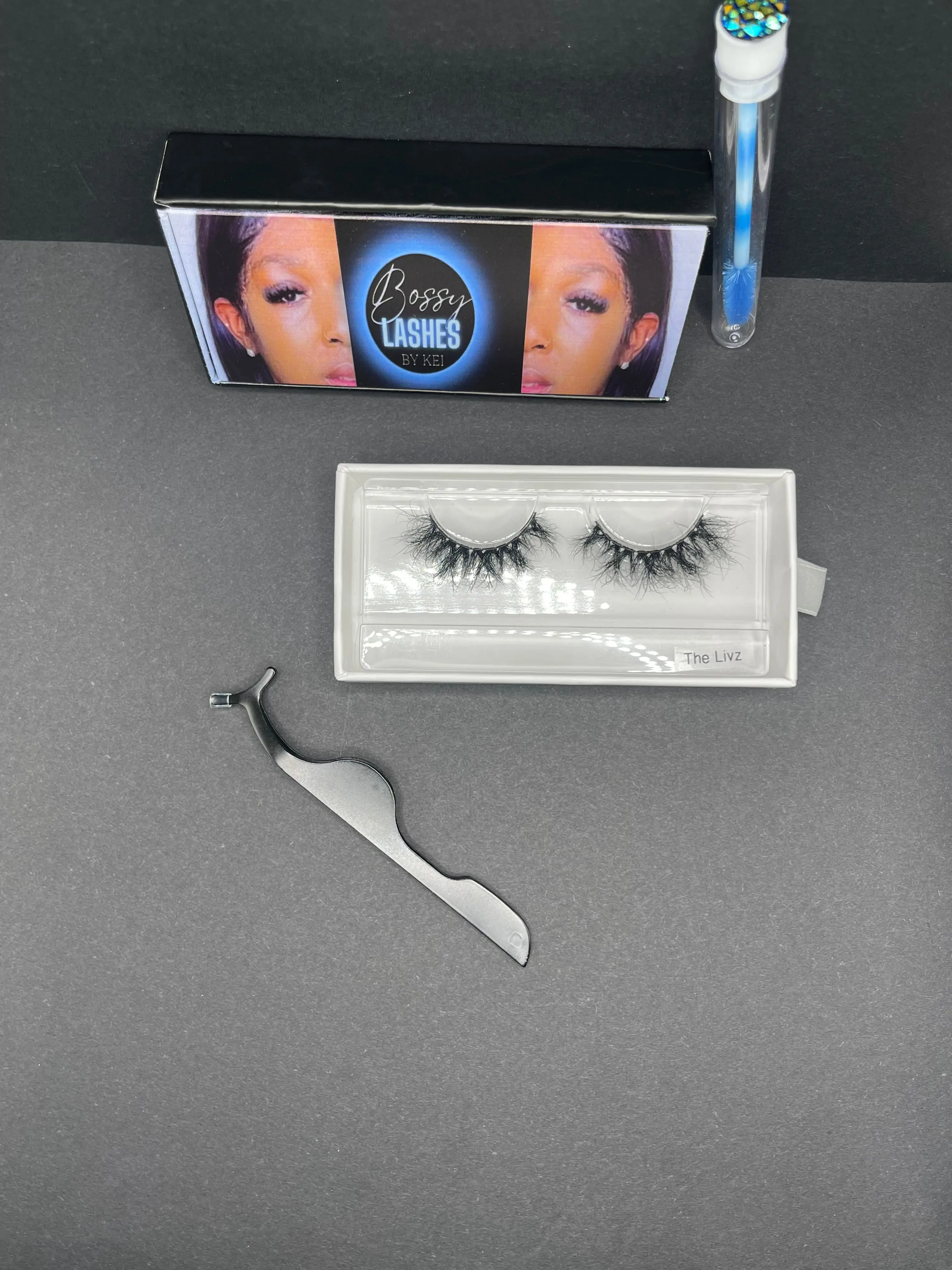 "The Livz" Handmade Mink Lashes Premium Set