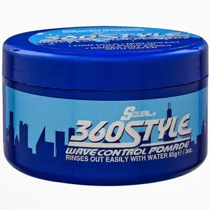 S Curl 360 Style Wave Control Hair Pomade  Haircare
