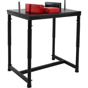 Arm Wrestling Table, Professional Arm Wrestling Battle Table, Armwrestling Training Equipment with Wrist Strap Strength Training Equipment for Gyms Sports Arenas Homes Club Office
