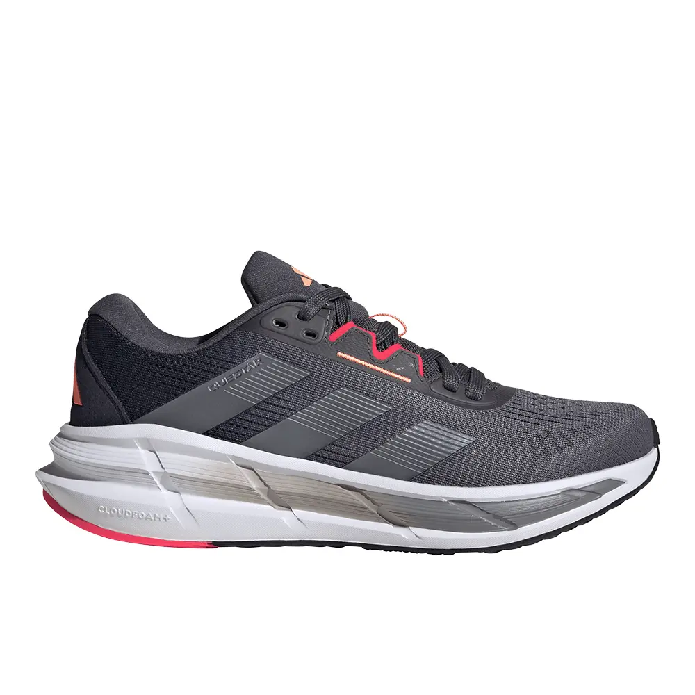 adidas Womens Questar 3 Running Sneakers Shoes - Black