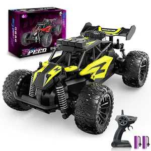 Remote Control High-Speed RC Car，2.4GHz 20KM/H 1:16 Off-Road Monster Drift Truck Car with 1000mAh Rechargeable Battery, ldeal Gift for Boys 6+ off-road RC Monster Truck