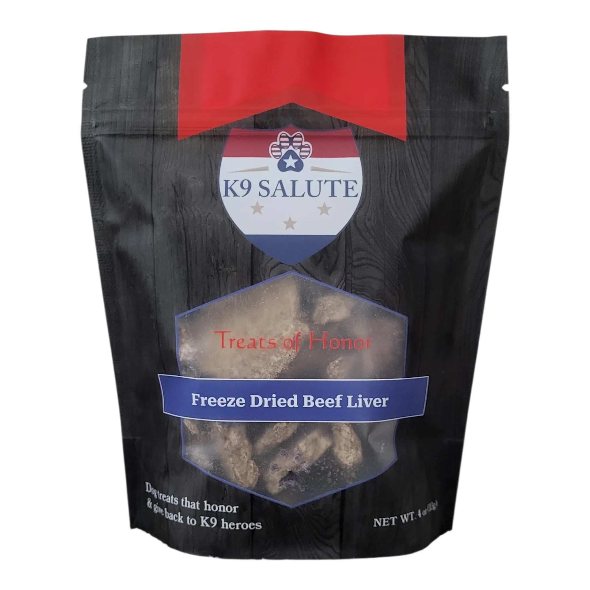 Freeze Dried Beef Liver, 4.0 oz - Single Ingredient & High in Protein