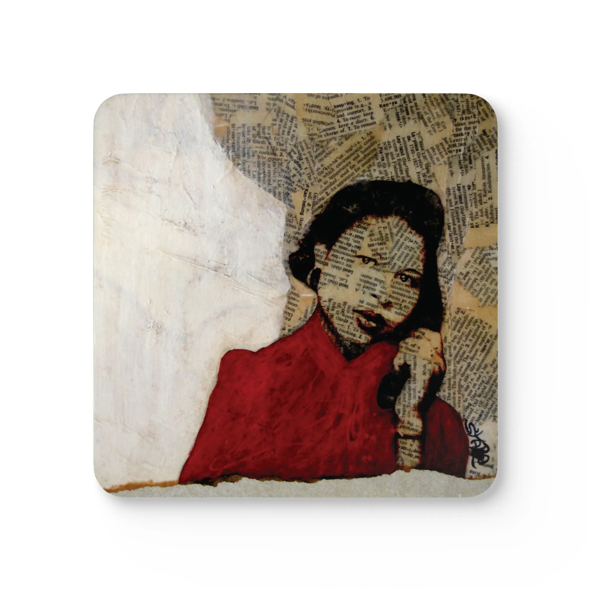 Don't Call Me "Baby" Corkwood Coaster Set