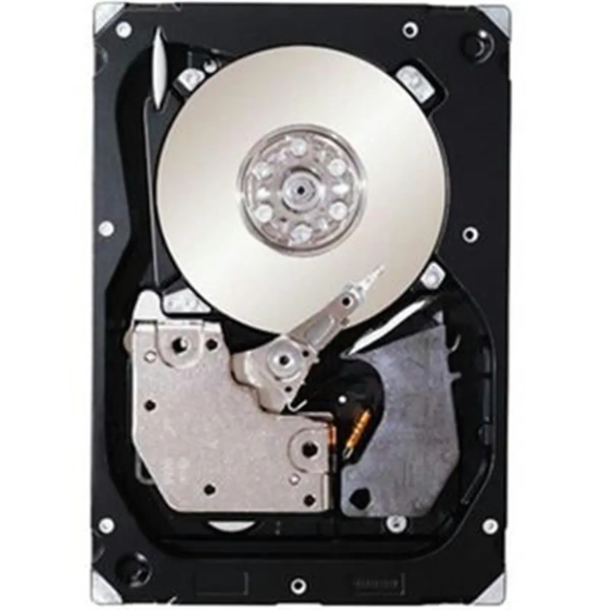 Seagate Cheetah PowerTrim SAS 6-Gb/s 600-GB Internal Hard Drive - PowerTrim Technology, Dynamically Optimized, Reliable, High-Performing for Computers & Office Data Storage, Reduces Storage Costs Per Unit, Boosts Capacity Per W, Internal Hard Drives