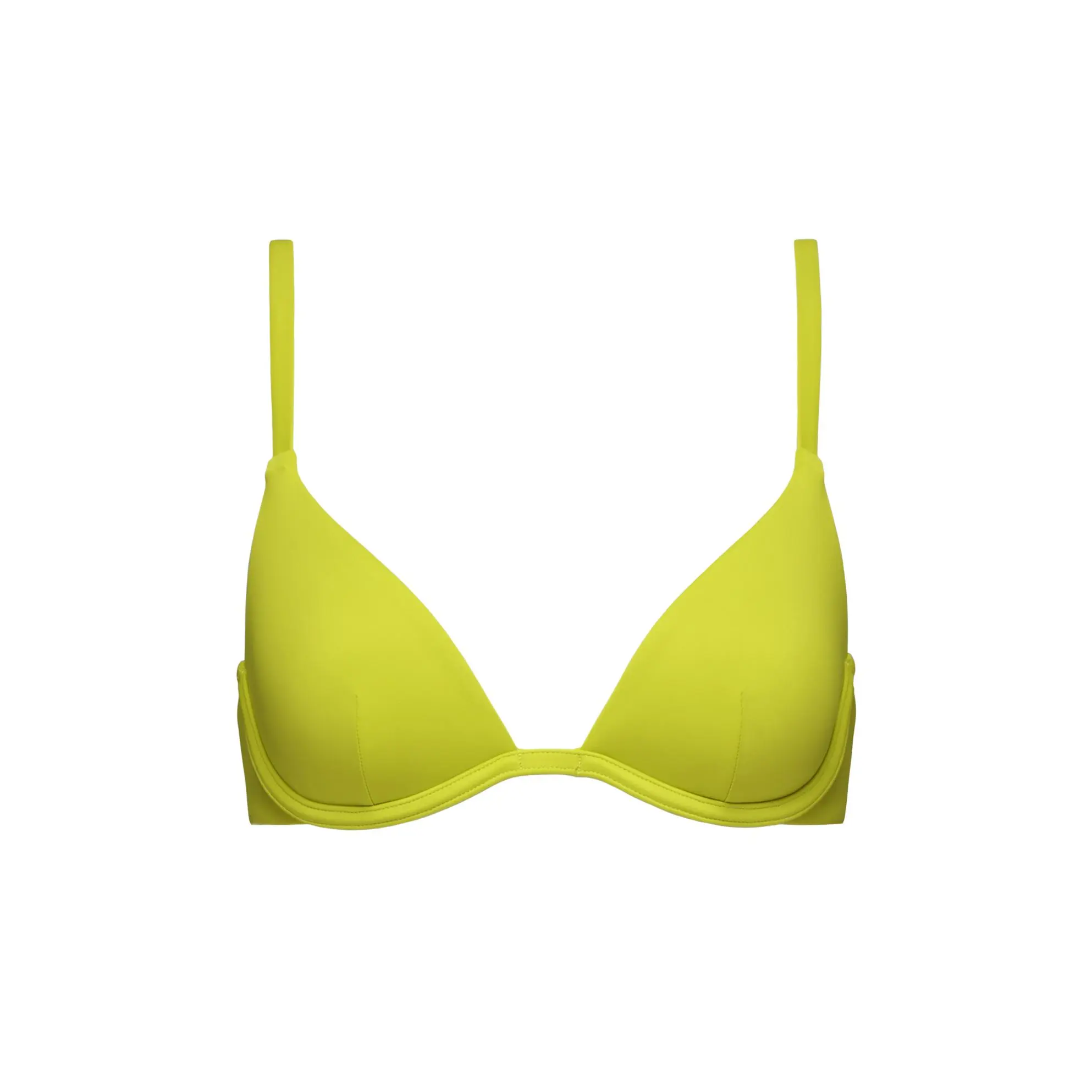 CUUP The Plunge Women's Bikini Bra, Lightweight Minimalist Fabric, Graphic Design Swimwear for Sports & Outdoor Activities
