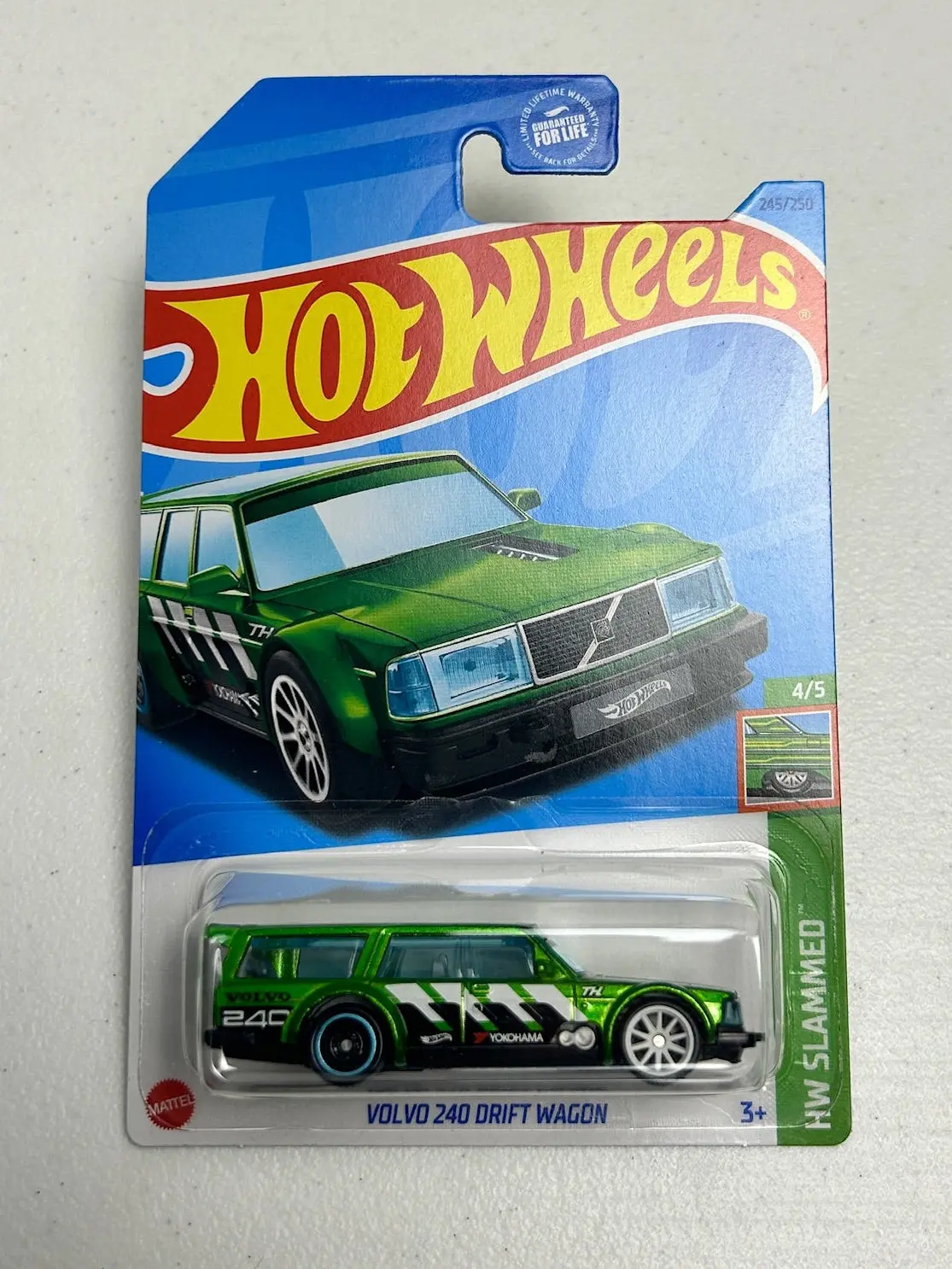 Hot Wheels 1:64 Volvo 240 Drift Wagon Super TH