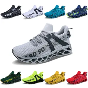 Men's Non Slip Sneakers Running Shoes Tennis Shoes,Breathable Mesh Sports Shoes Men Casual Trainers