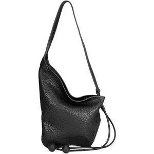 PU Leather Croissant,Retro Irregular Cross-Body Bag Crescent Bag Chest Bag,Dumpling Shoulder Bag For Everyday & Travel Shoulder Bag For Women Stylish Underarm Tote Soft PU Leather Casual Crossbody Handbag Travel Winter Fall Dumpling Bag Totes Hobo Handbag