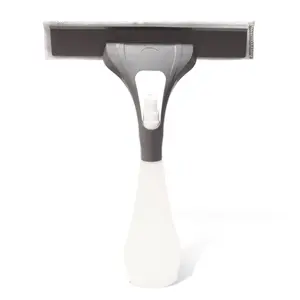 Squeegee with Built-In Spray Bottle