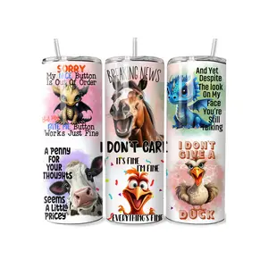 Sassy Animals - 20 oz Tumbler