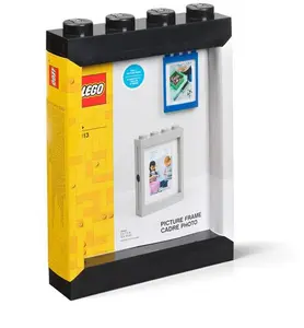 LEGO Picture Frame, Black  [COLLECTIBLES] Black, Picture Frame