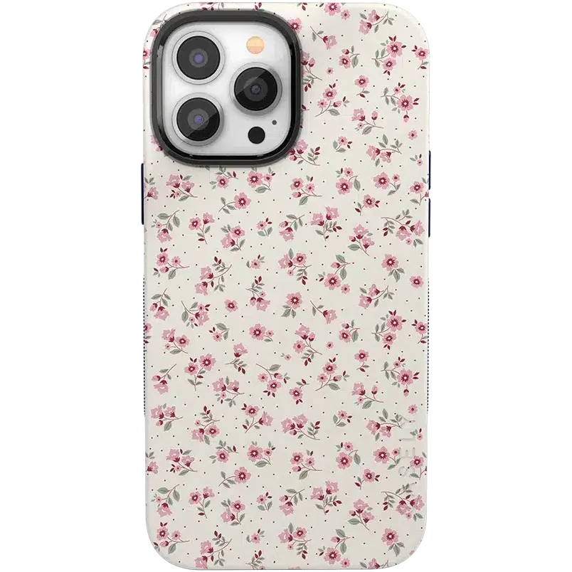 Casely iPhone 13 Pro Max Case | Cottage Charm | Cottagecore | Bold Protective Design | Compatible with MagSafe