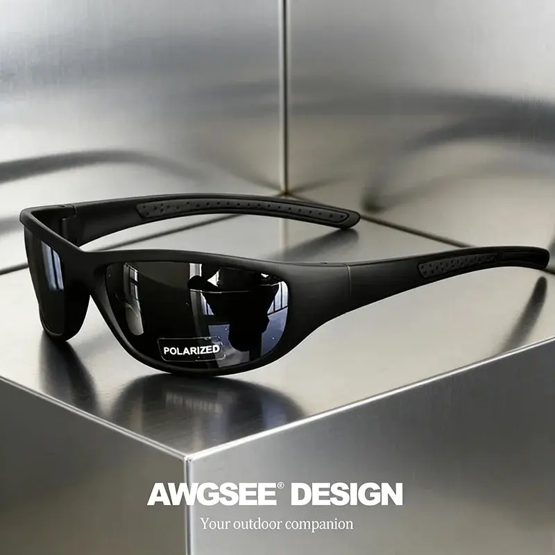 Unisex Polarized TAC Lens Sports Eyewear