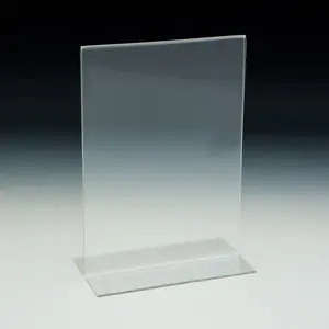 360 Stand Premium Acrylic 360-Degree Rotatable Photo Frame - 11x17 in Rectangle Bottom-Load Horizontal Counter Top Sign Display for Home Decor (AHS C)