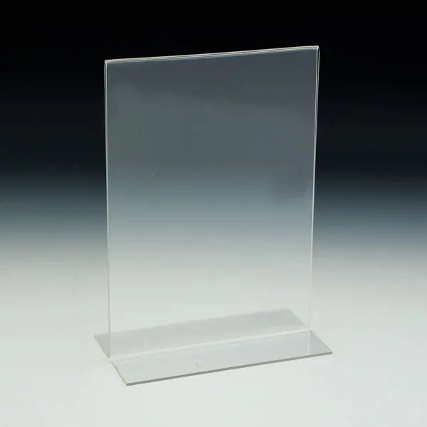360 Stand Premium Acrylic 360-Degree Rotatable Photo Frame - 11x17 in Rectangle Bottom-Load Horizontal Counter Top Sign Display for Home Decor (AHS C), Acrylic Photo Frame, Rectangle Frame