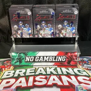 Live Break 46! 3 Topps Football Signature Class Blasters! | PYT Break! All Cards From Your Team Ship!