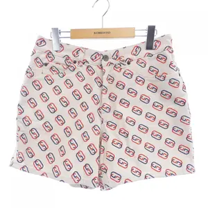Pre-owned GUCCI Cotton Small Leather Goods Shorts