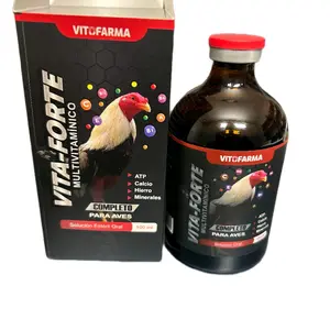 vitaforte suplemto quw garantiza un mejor redimientos en sus aves asegurando la energia y la salud en sus gallinas, gallos, pollos y toda ave de corral