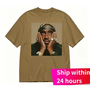 Ship Within 24 Hours Tupac  90s Bootleg  T Shirt 2Pac Hip Hop Legends Rapper Merch Unisex Cotton Casual Fan Gift Streetwear For Men Women