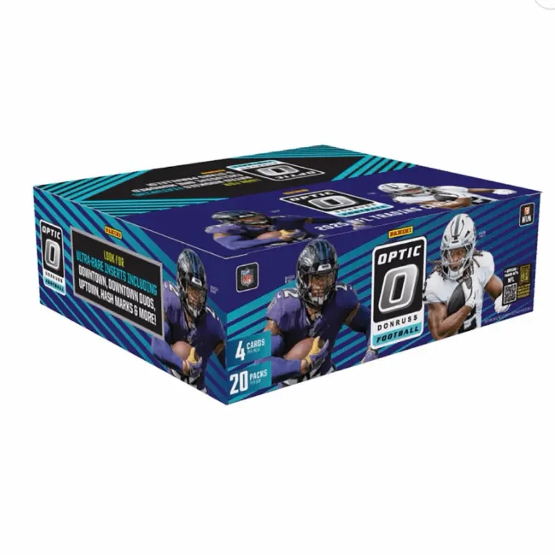 2025 Optic Football Trading Cards Team Breaks !DOWNTOWNS!