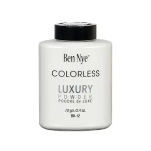 Ben Nye Colorless Bella Luxury Powder - Translucent Setting Powder - Join the Powder Revolution