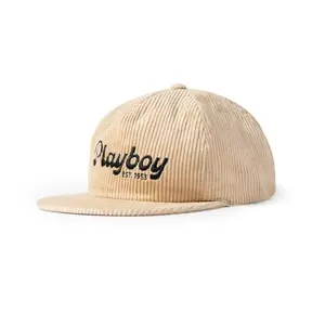 Playboy Desperado Masthead Cord Hat