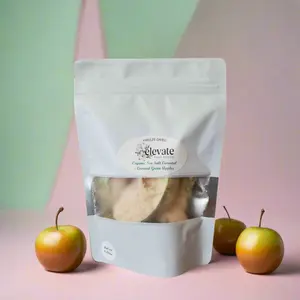 Sea Salt Caramel Covered Green Apples