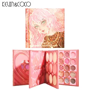 KEVIN&COCO 59-color Eyeshadow And Face Palette