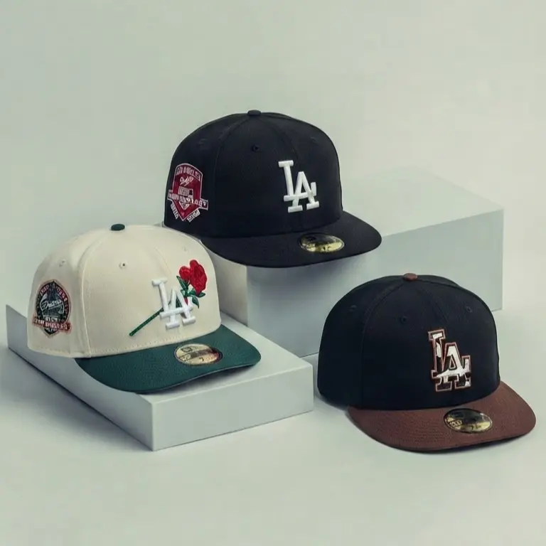 NEW ERA MLB 9FORTY CAP –  Premium Quality Materials, Iconic LA & Exclusive Color Combinations for Collectors #BaseballCap#StreetwearFashion