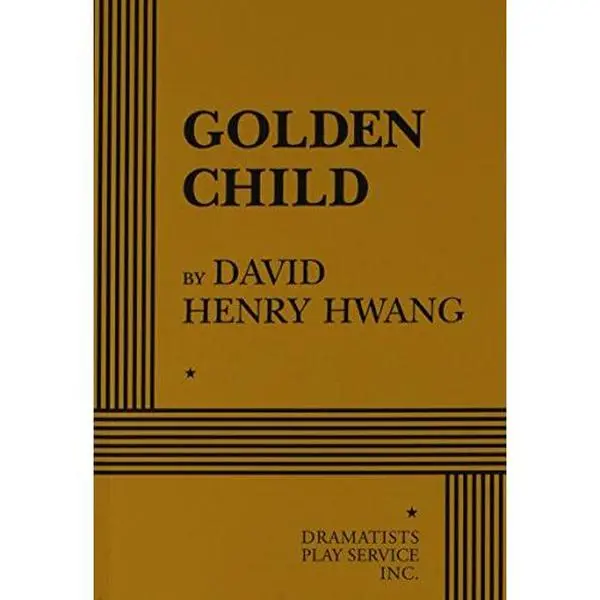Used Literature Book - Golden Child Acting Edition for Theater Productions by David Henry Hwang (Paperback, English) - Books