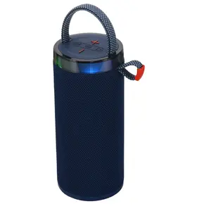 Mini Portable Speaker,Speaker with RGB light,Dynamic Light Show,Compact Size,Designed For Outdoor,Create a More Exciting Party Atmosphere,Easy To Connect,Compact And Portable,Portable Wireless Speakers with Light Show for House, Party, Projector, Beach