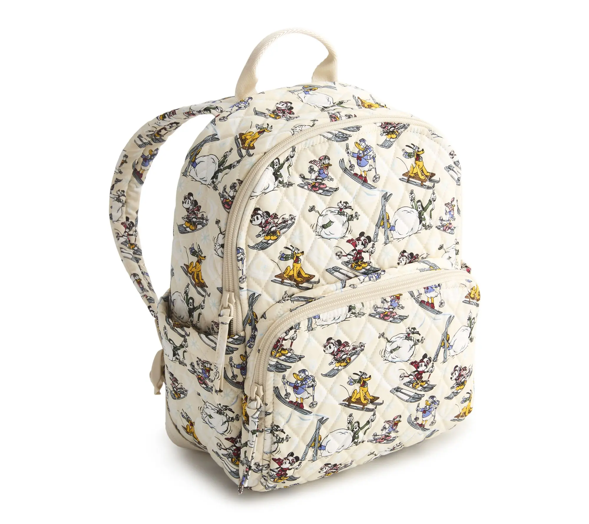 Vera Bradley Disney Skiing Mickey Small Banbury Backpack Vera Bradley Disney Skiing Mickey Small Banbury Backpack