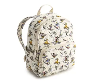 Vera Bradley Disney Skiing Mickey Small Banbury Backpack