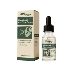 Ear Comfort Drops, Gentle Moisturizing and Cleansing for Daily Ear Care, Soothing Formula for Ear Health and Hygiene