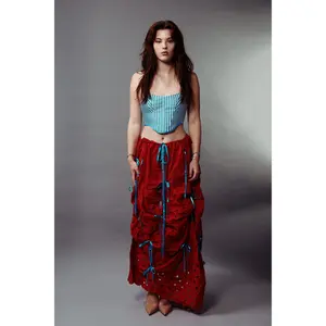 KIANA TOP in BLUE STRIPES