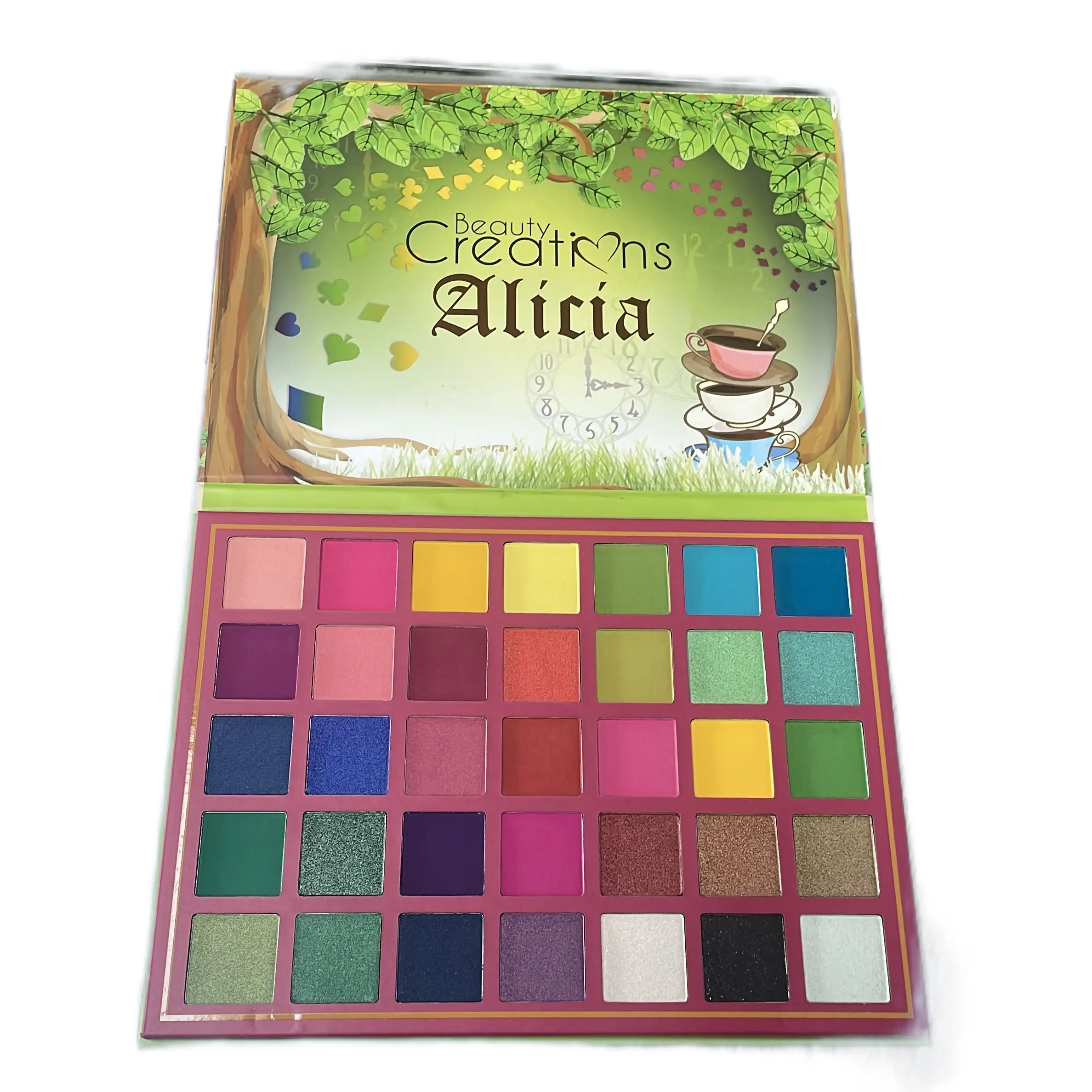Alicia eyeshadow palette Alicia eyeshadow palette