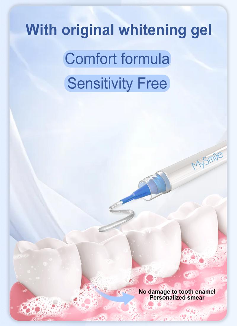 MySmile Pro Dental Grade Teeth Whitening Kit w/ 28x LED Light 3 Carbamide Peroxide Gels 10-Min Fast Whitening Non-Sensitive Formula Buy 1 Get 1 Free TikTokShopBlackFriday