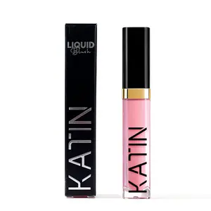 Bencuku Liquid Blush - Natural Finish, Long-Lasting & Buildable, Moisturizing-Nourishing, Easy Application for Daily/Commute Makeup, Dewy Texture, Ultra-Pigmented, Universally Flattering Shades